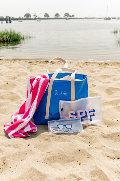 Personalized Mesh Pool Bag