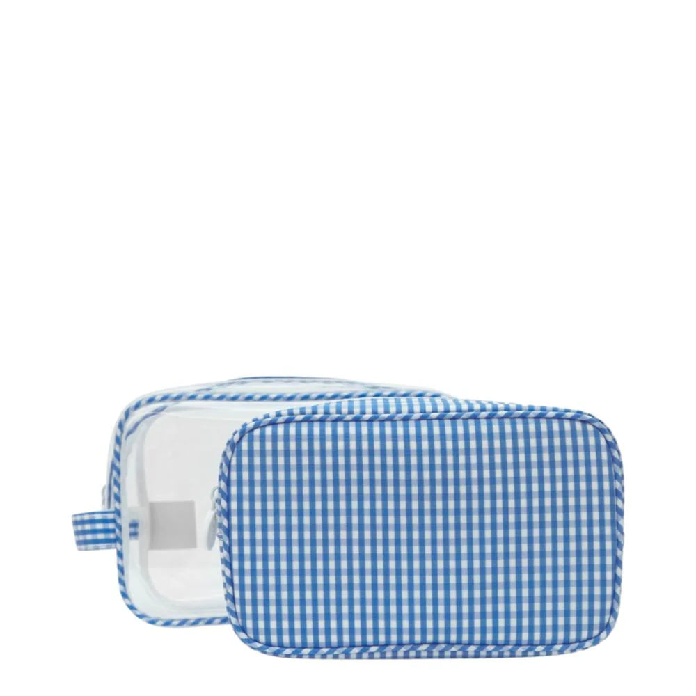 TRVL Duo Gingham Clear