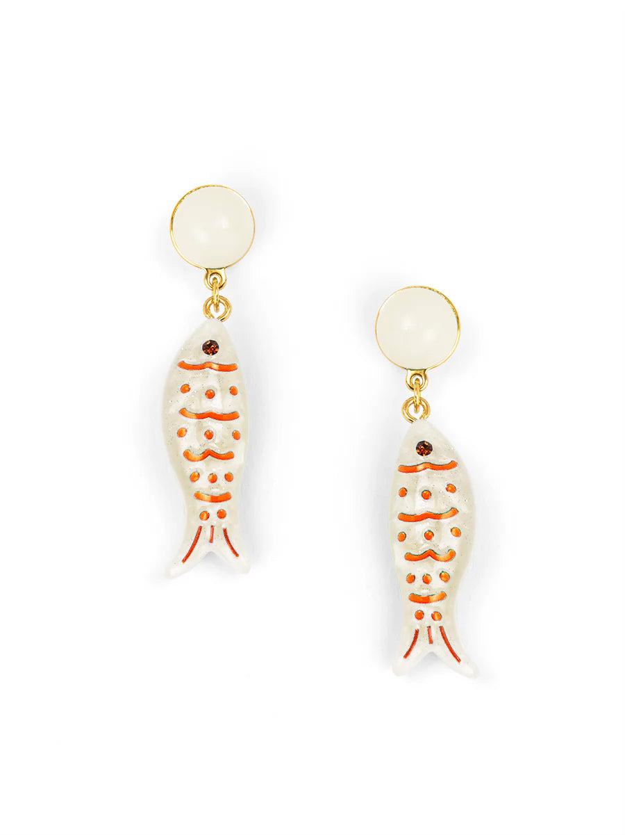Fish Earring Jewelry