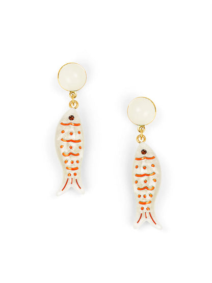 Fish Earring Jewelry