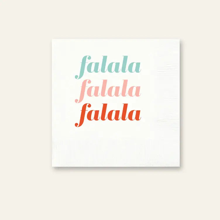 FALALA Disposable Party Napkins