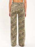 Far Out Patchpocket High Rise Wide Leg Jeans