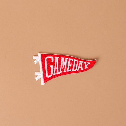 Mix &amp; Match Iron-On Patch-Gameday Red