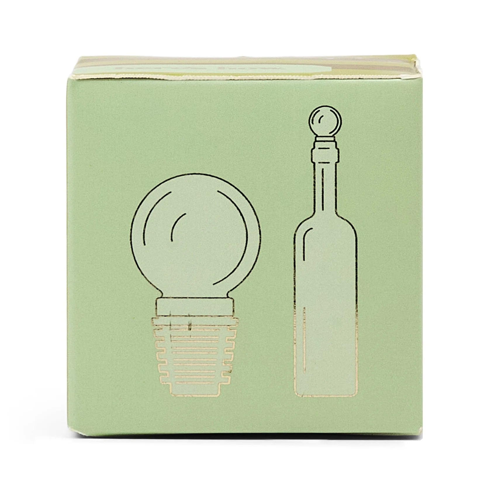 The Moony Glass Bottle Stopper