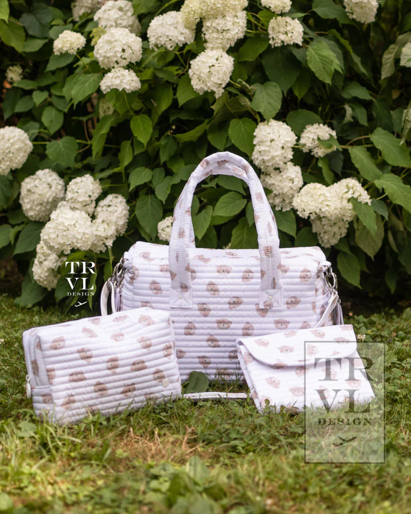 TRVL Quilted Stroller Bag