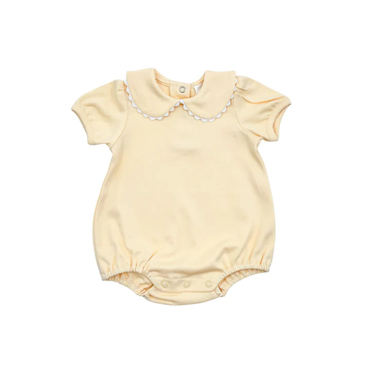 Scalloped Collared Bubble for Babies