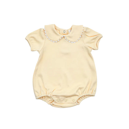 Scalloped Collared Bubble for Babies