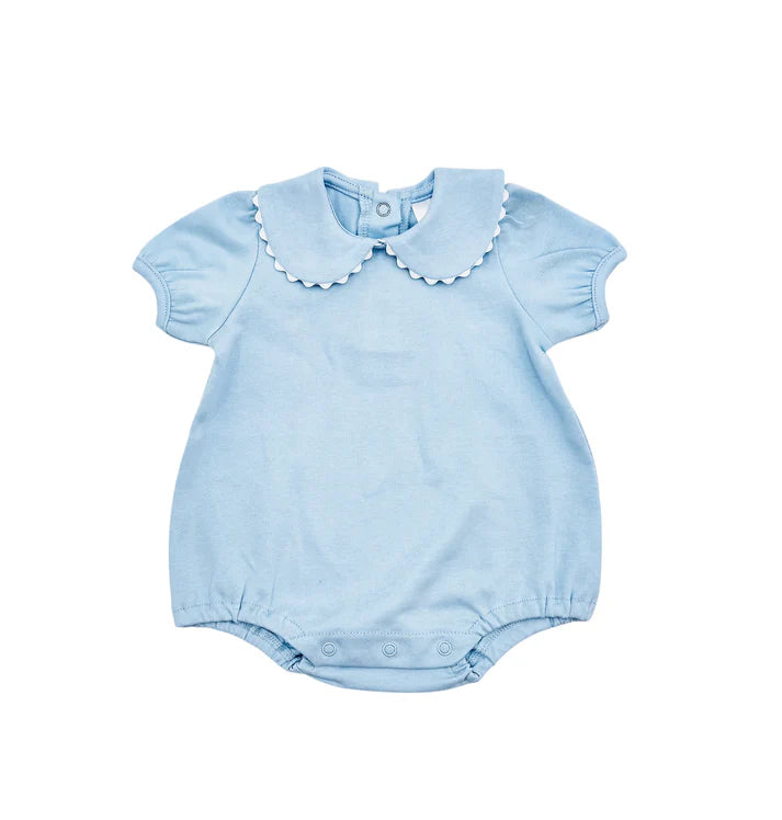 Scalloped Collared Bubble for Babies