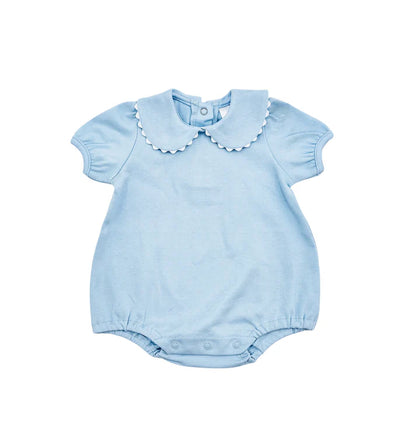Scalloped Collared Bubble for Babies