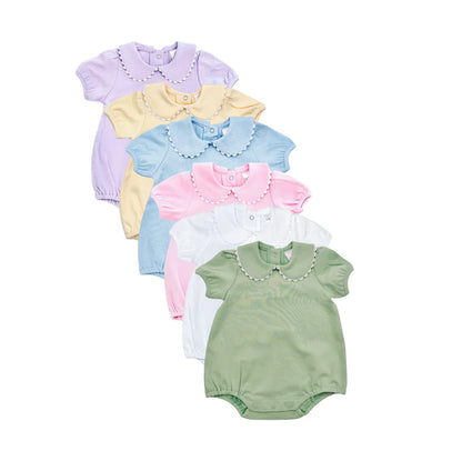 Scalloped Collared Bubble for Babies