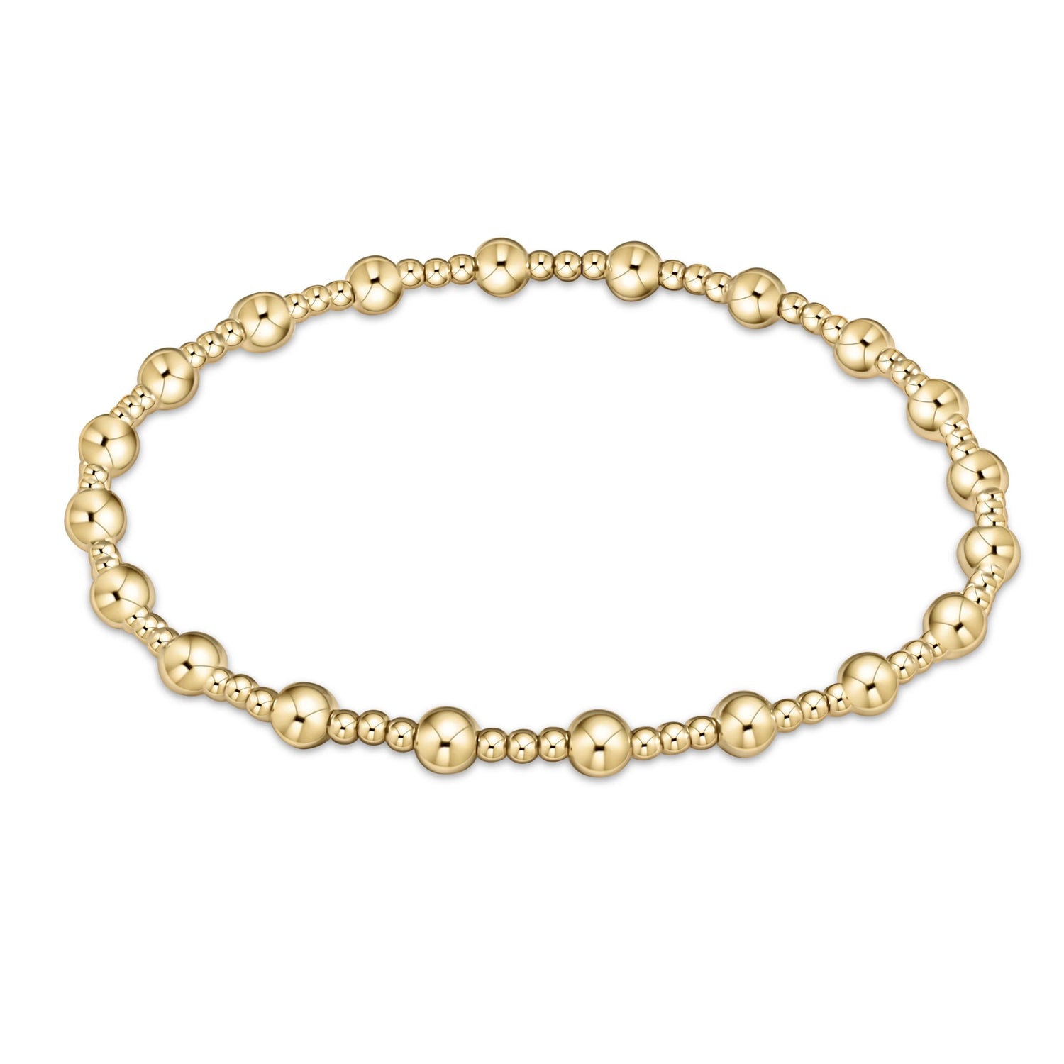 Enewton Gold 4mm Bracelet