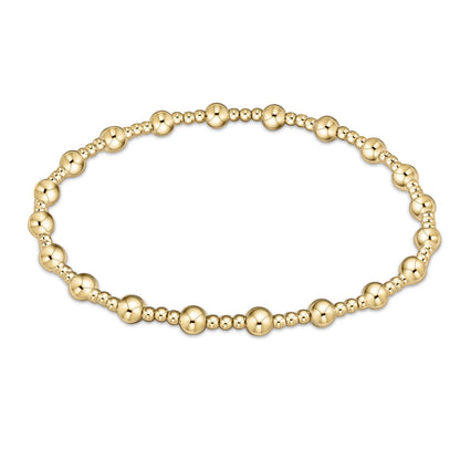 Enewton Gold 4mm Bracelet