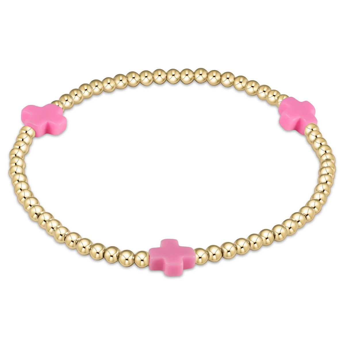 Enewton Signature Cross Gold Bracelet