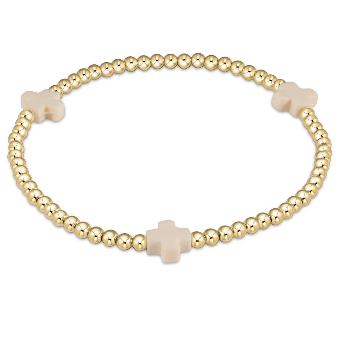 Enewton Signature Cross Gold Bracelet