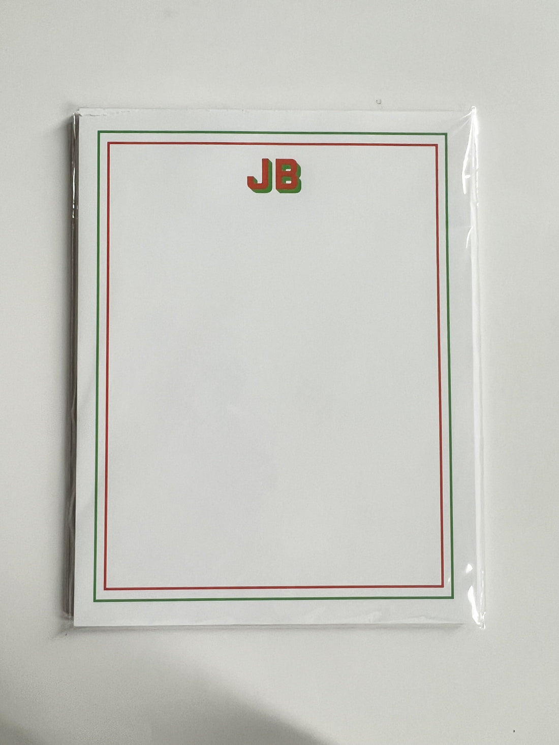 JB Notepad - FINAL SALE