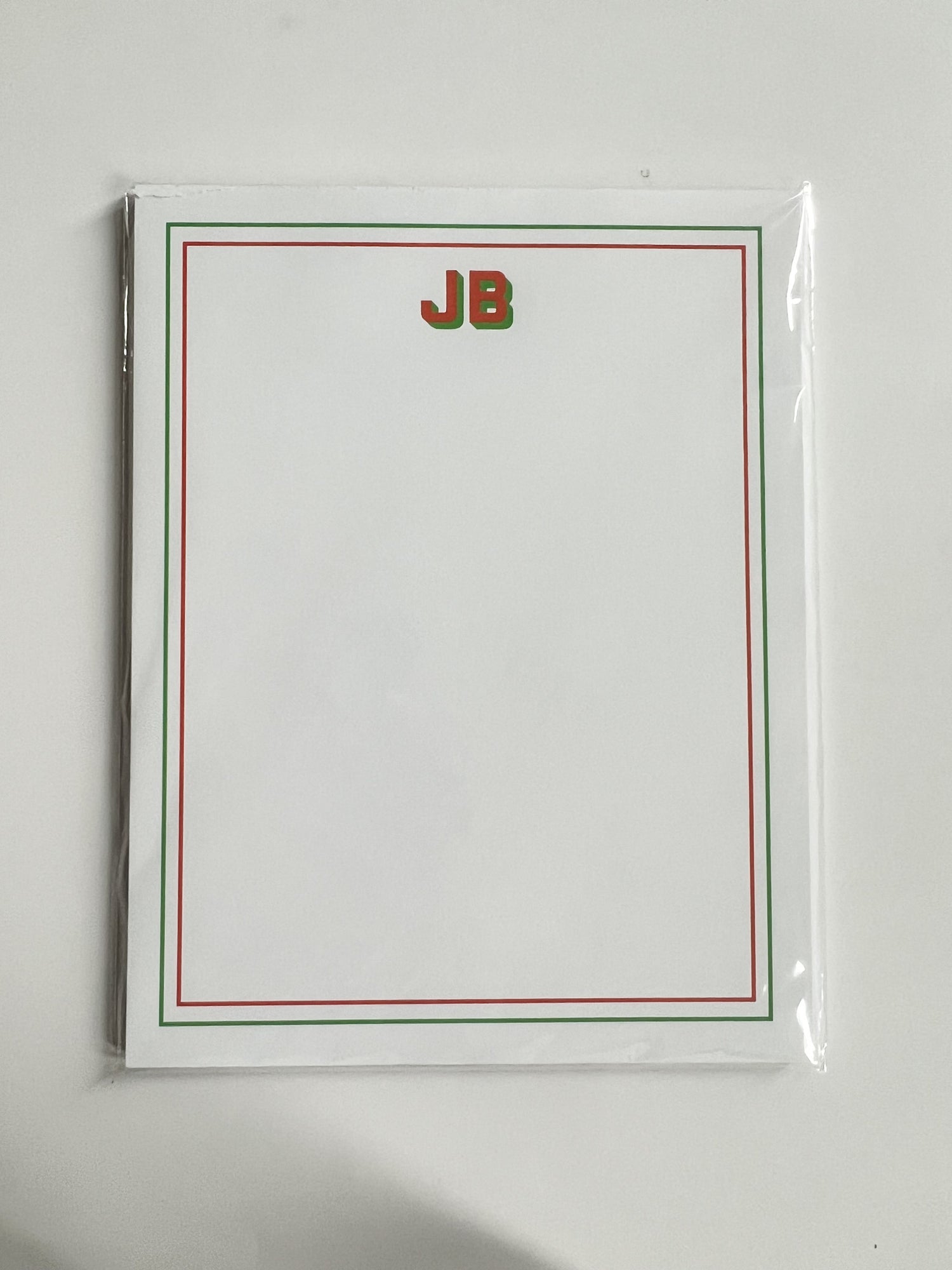 JB Notepad - FINAL SALE