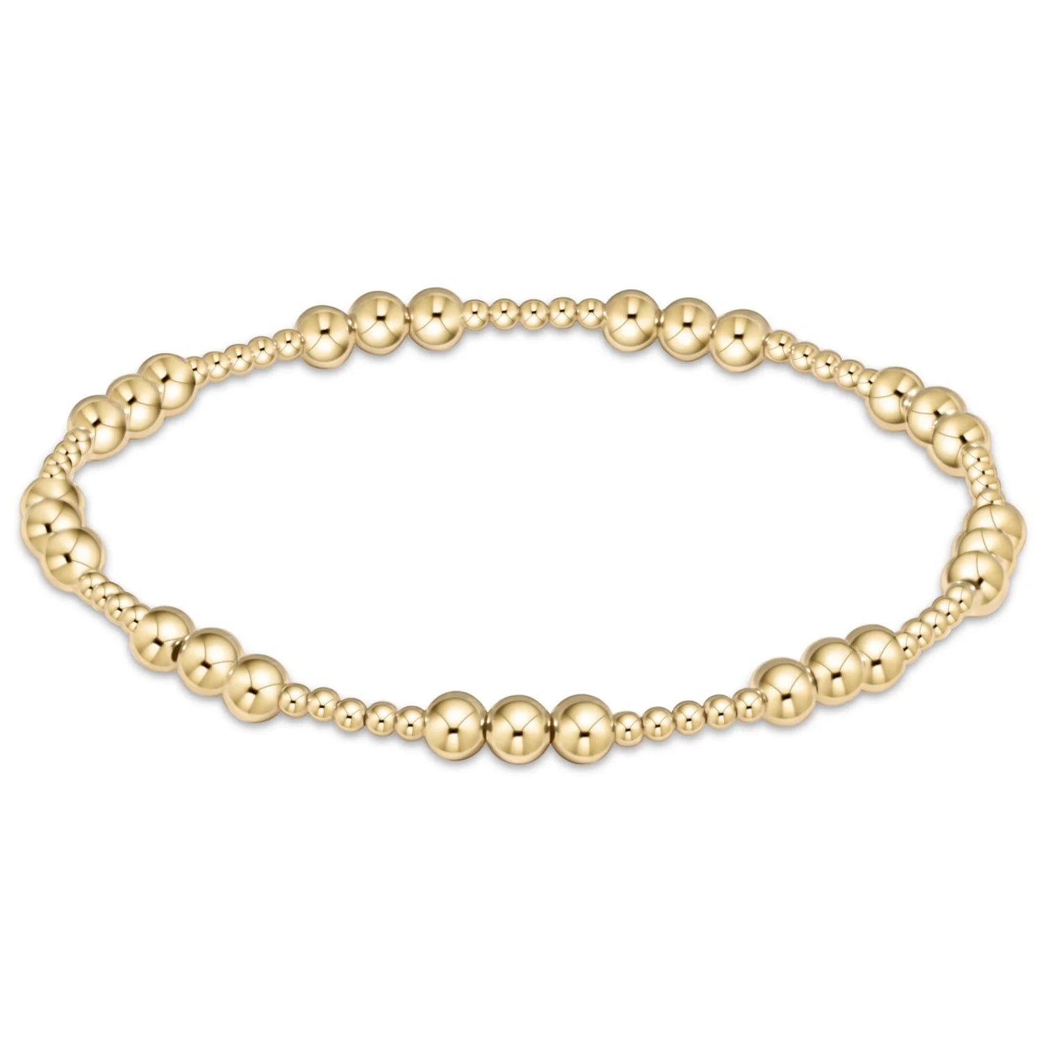 Enewton Gold 4mm Bracelet