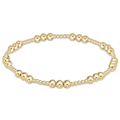 Enewton Gold 4mm Bracelet