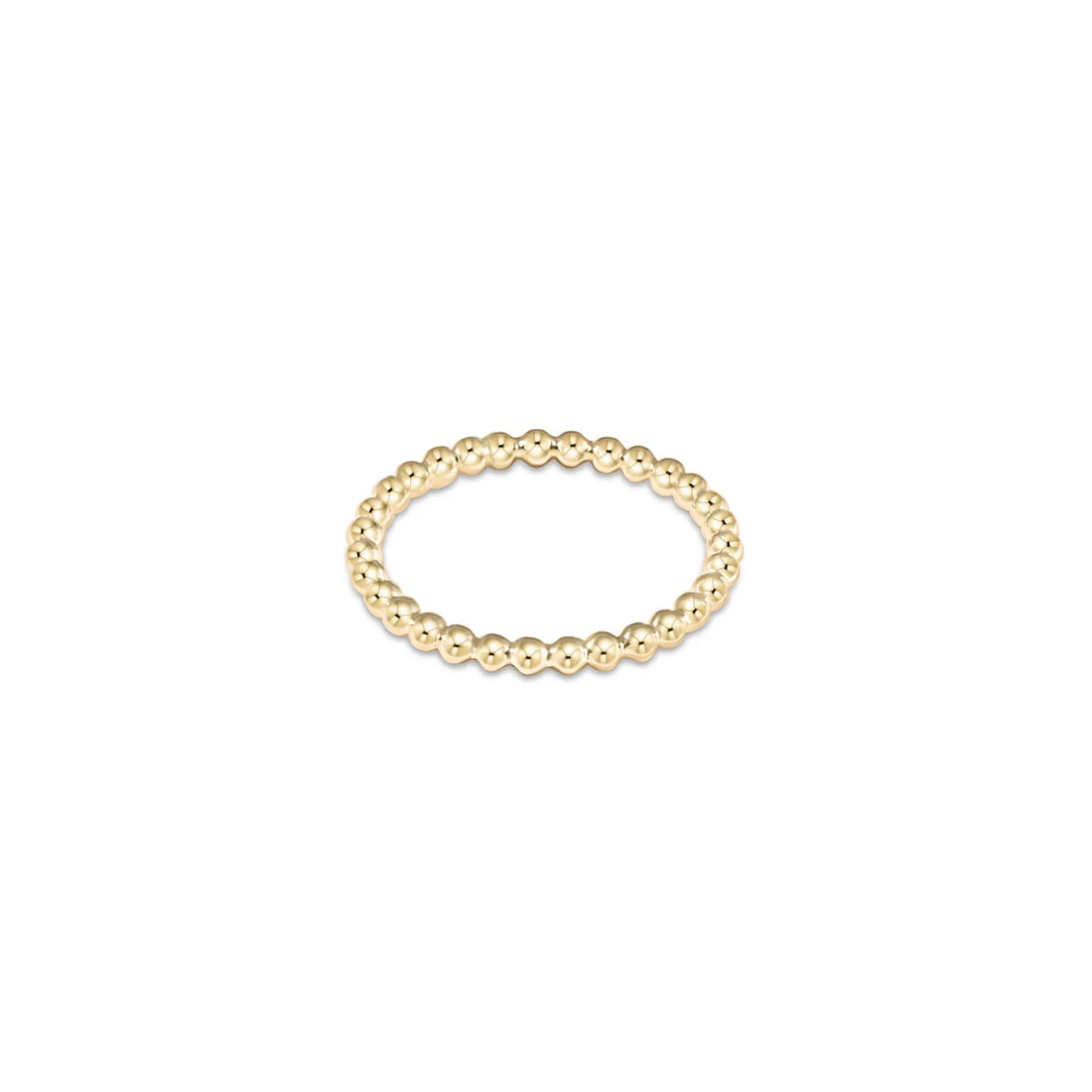 Enewton Classic Gold 1.5mm Bead Ring