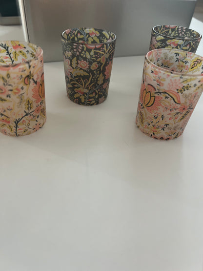 Set of 4 Shot Glasses - FINAL SALE