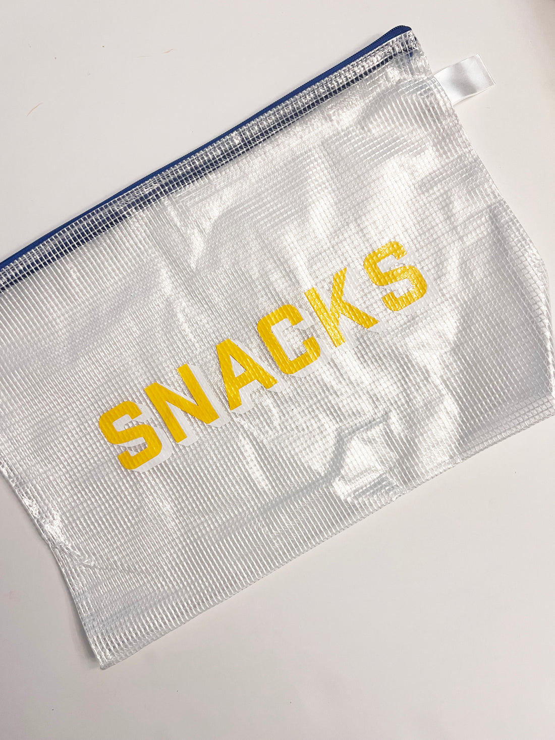 SNACKS Mesh Bag - Large - FINAL SALE