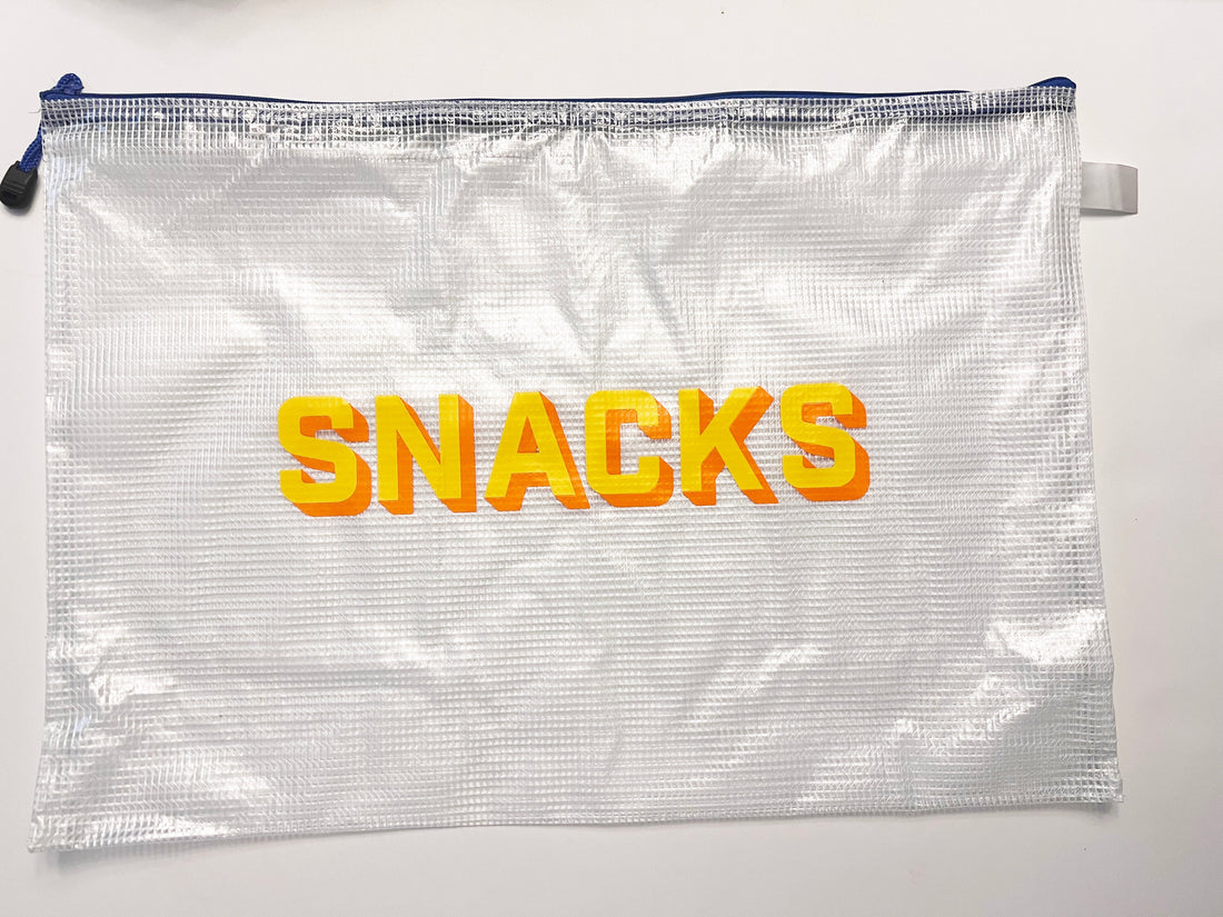 SNACKS Mesh Bag - Large - FINAL SALE