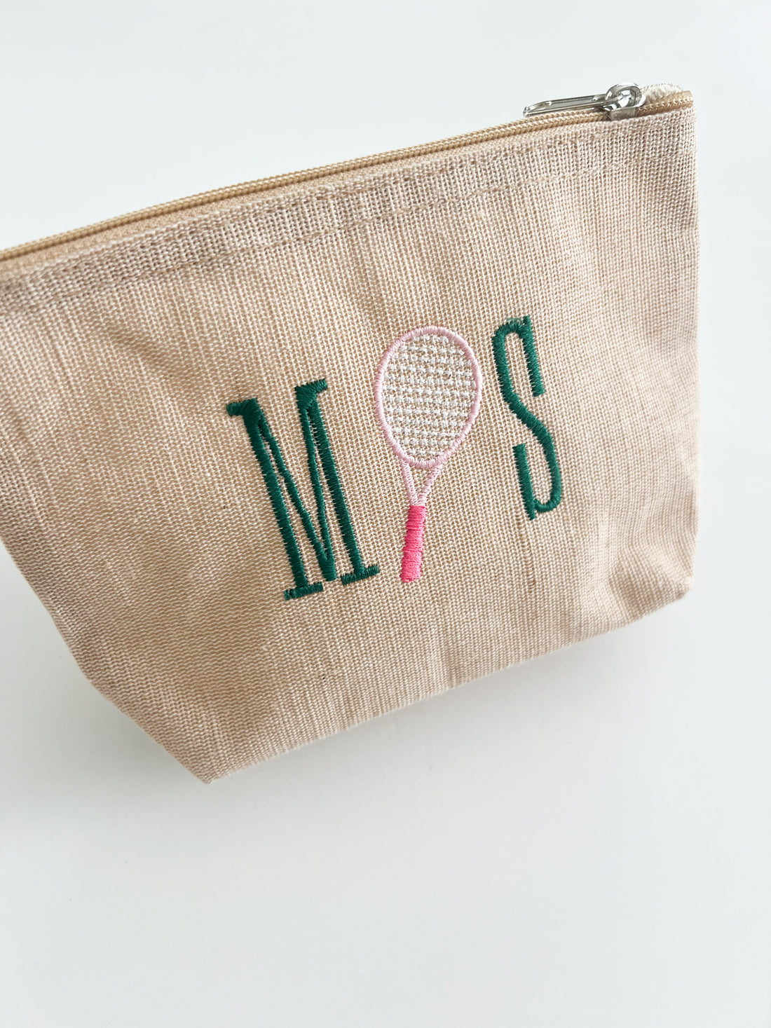 MS Jute Pouch - FINAL SALE