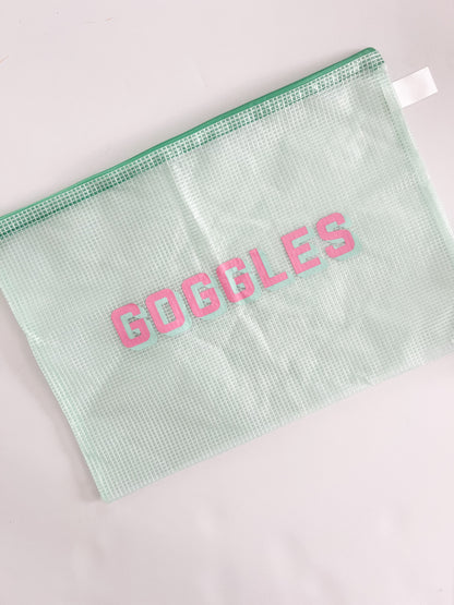 GOGGLES Mesh Bag - Large - FINAL SALE