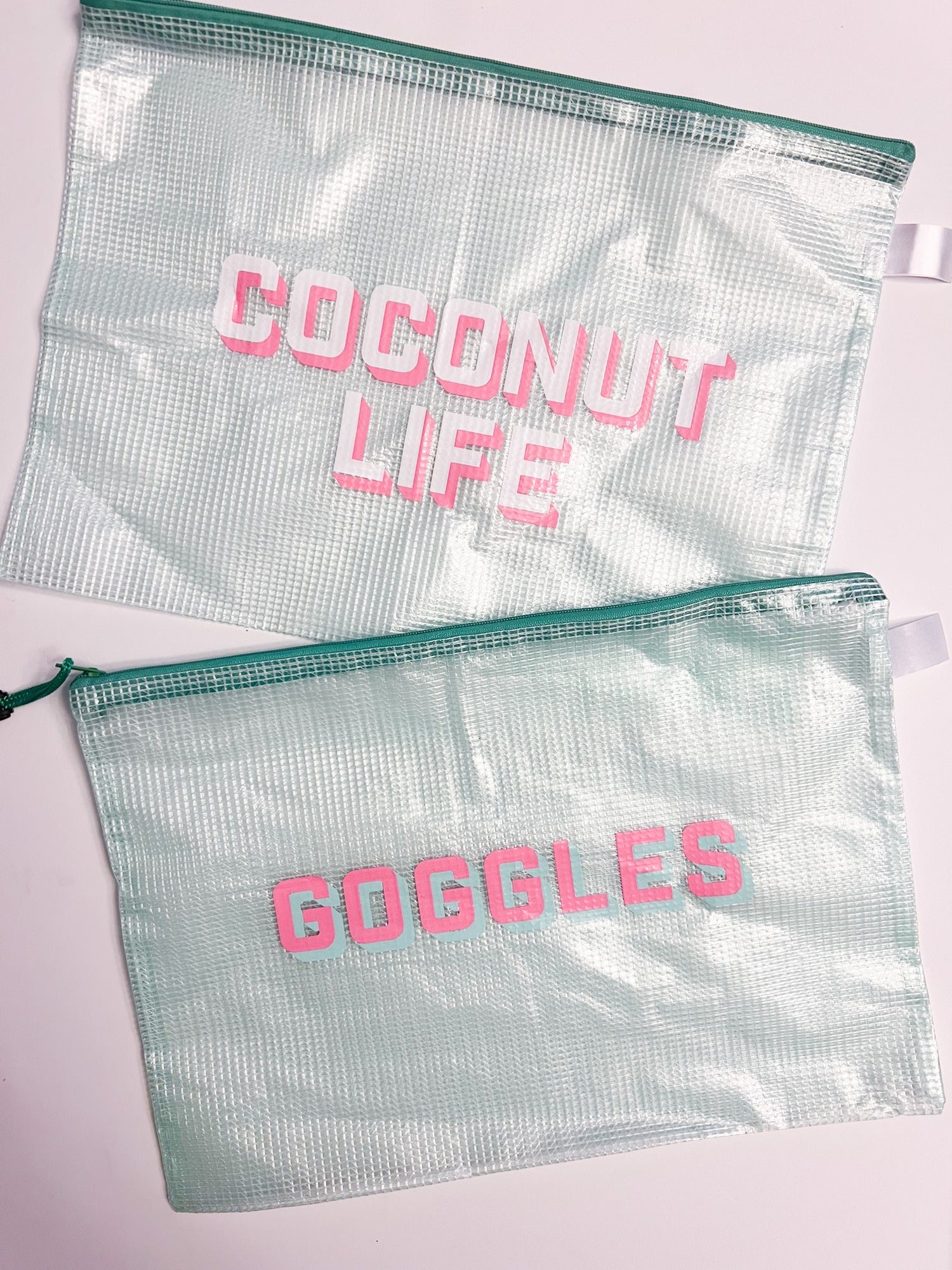 GOGGLES Mesh Bag - Large - FINAL SALE