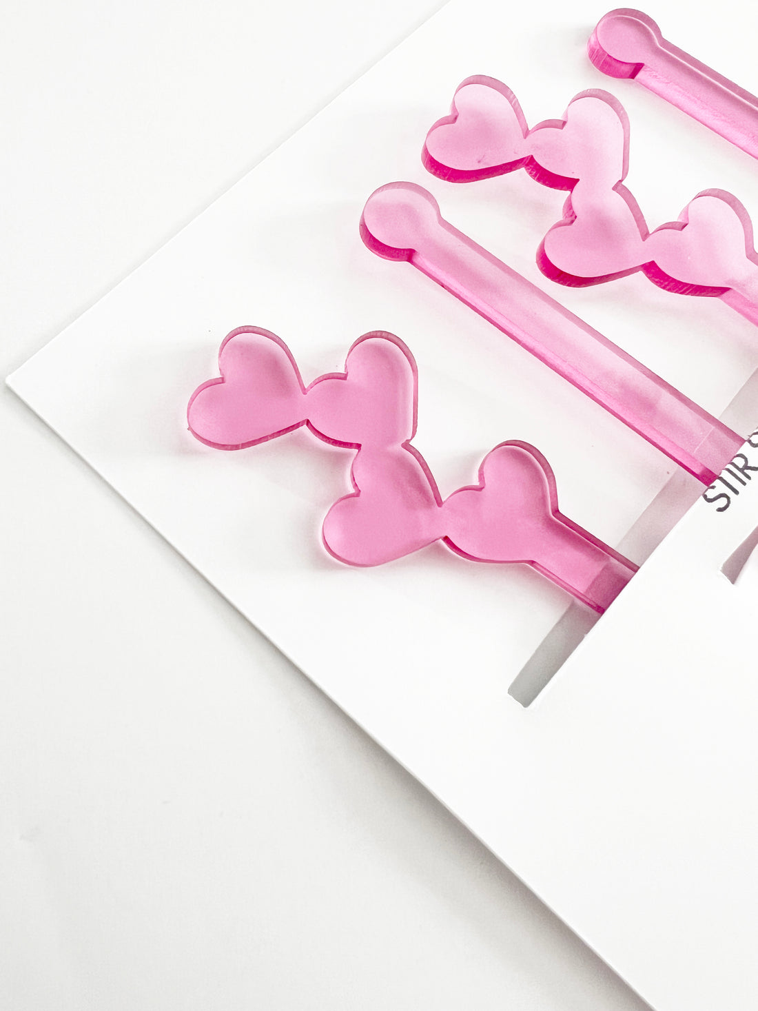Seasonal Drink Stir Sticks