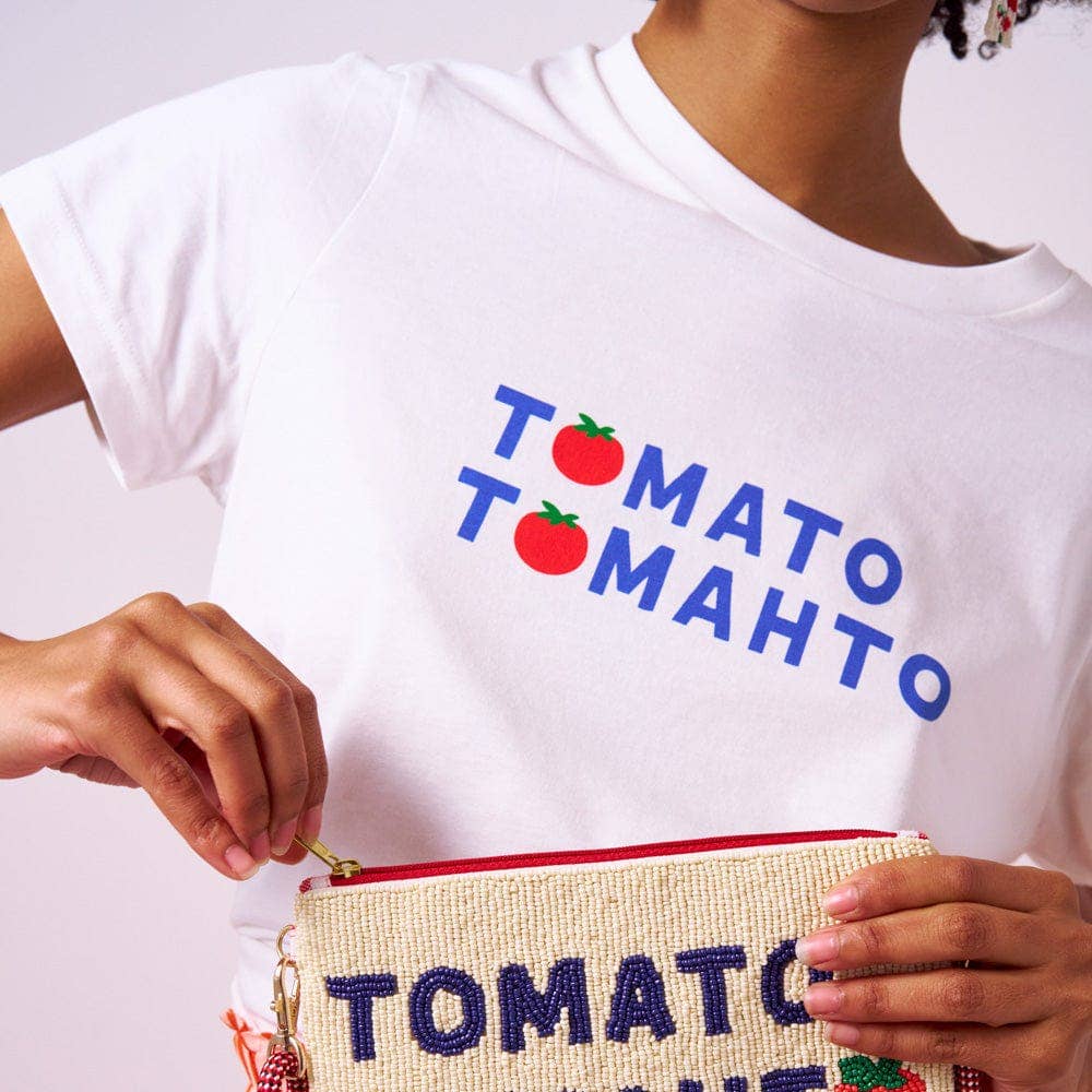 Unique tomato graphic tee 