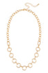 Juliette gold charm collector necklace base