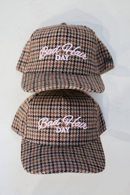 KAXI Bad Hair Day hat with white embroidery
