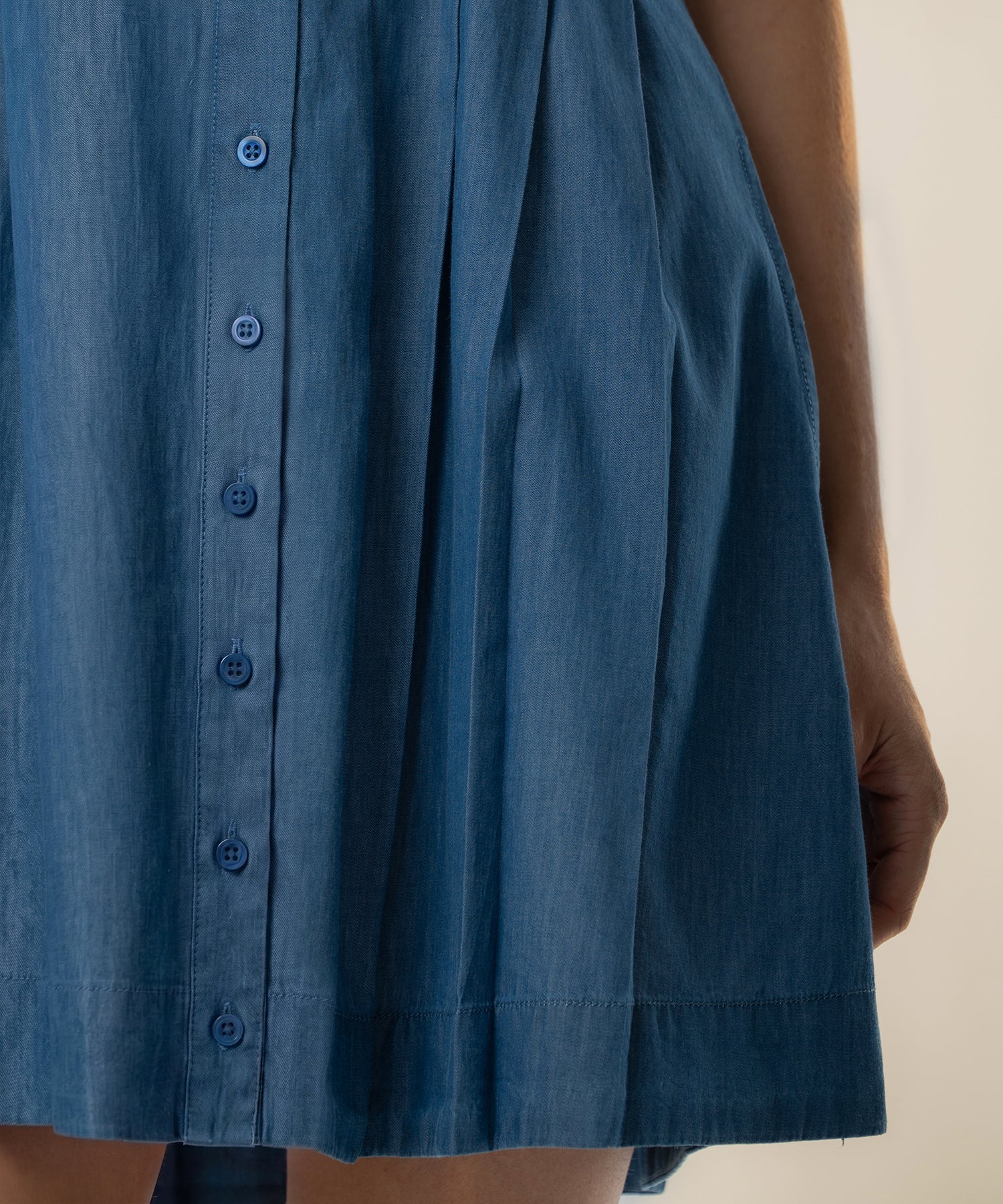 Francesca- Dolman Pleated Dress