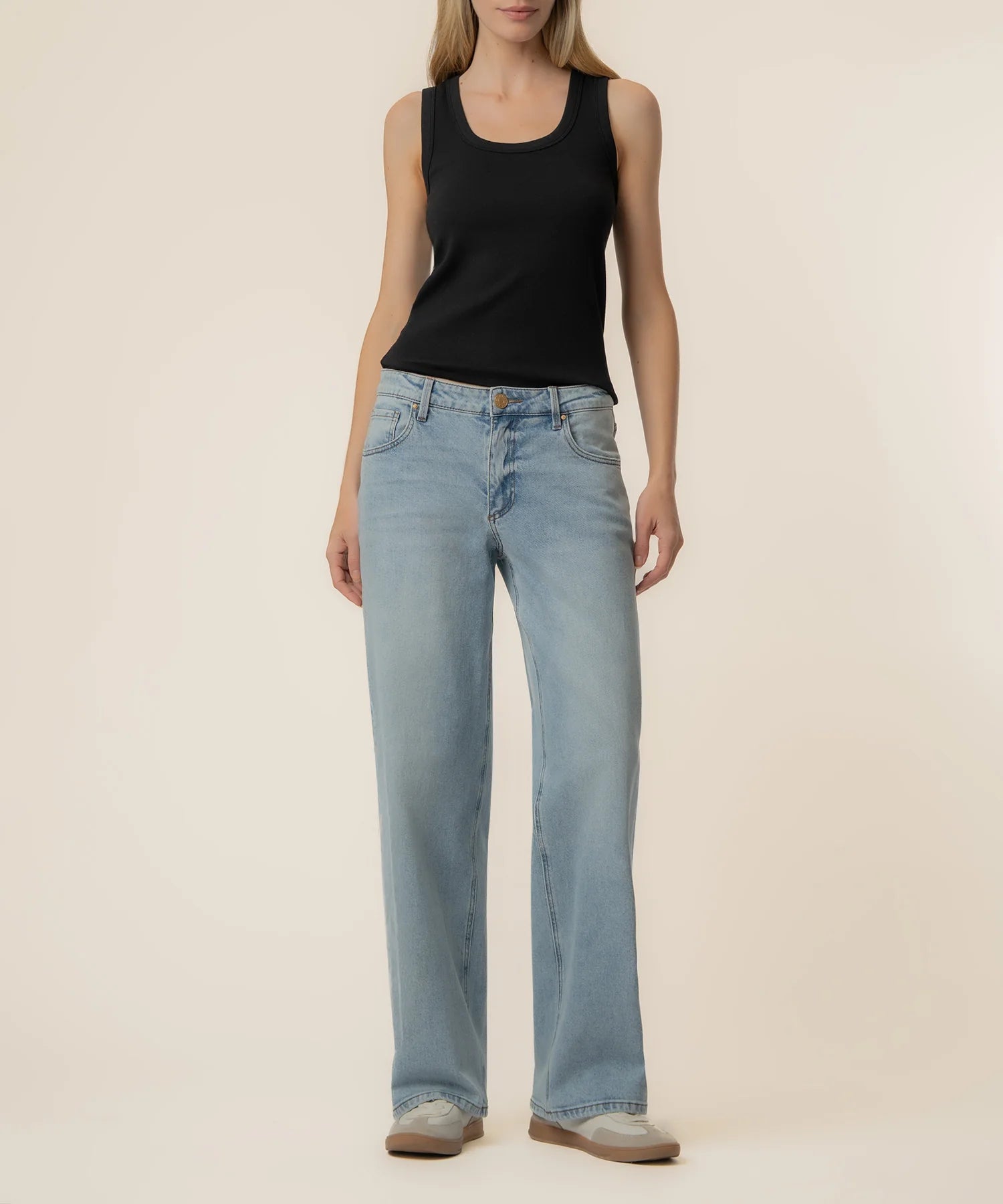 Anastasia- Tank Top w/ Scoop NK