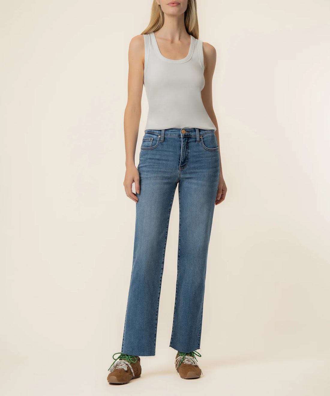Anastasia- Tank Top w/ Scoop NK