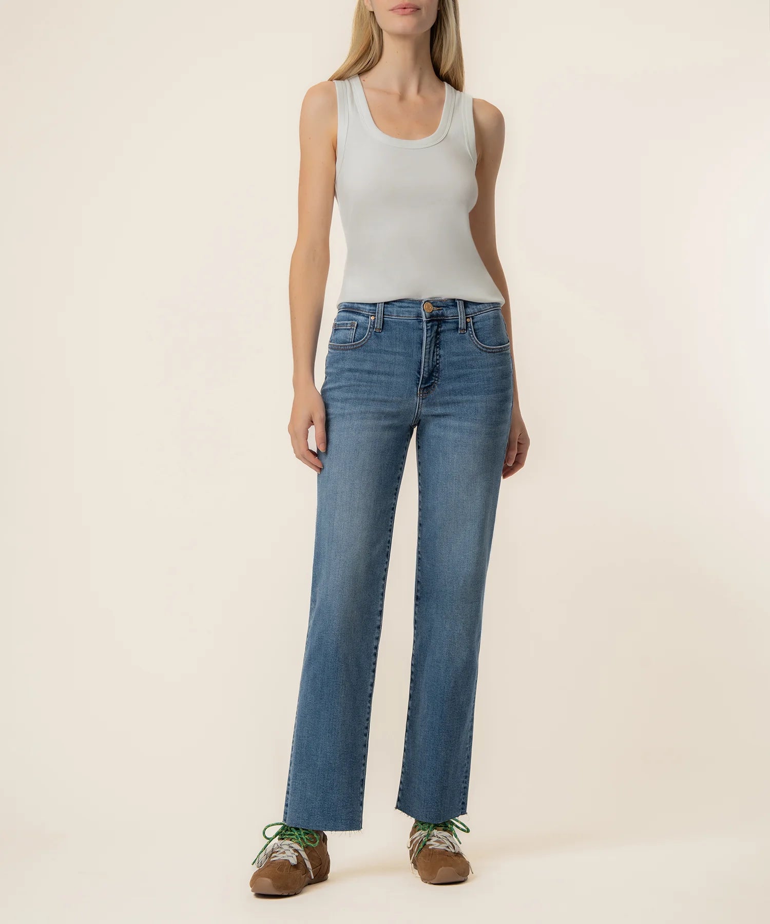 Anastasia- Tank Top w/ Scoop NK