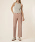 KUT Charlotte high rise wide leg jeans front view