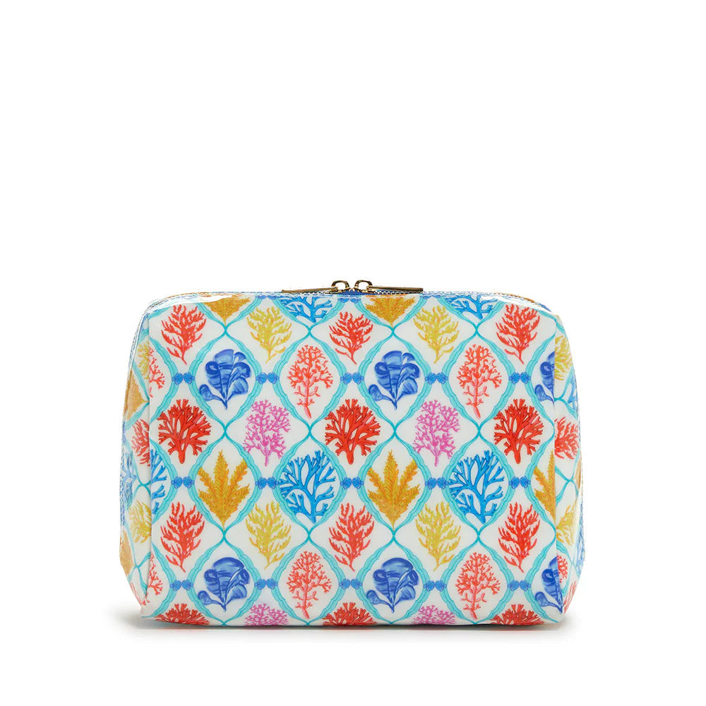 TRVL Luxe Gloss Double Zip LG