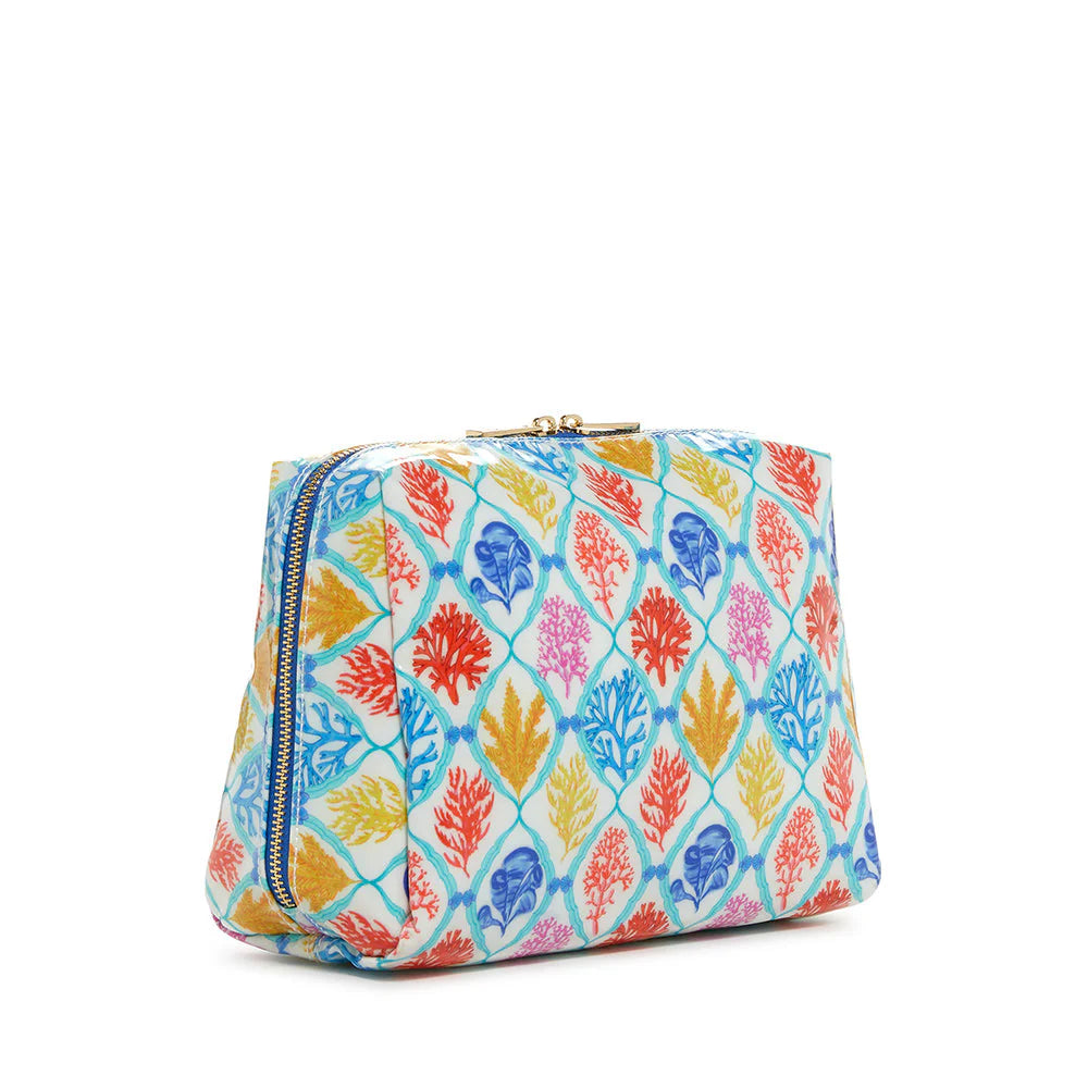 TRVL Luxe Gloss Double Zip LG