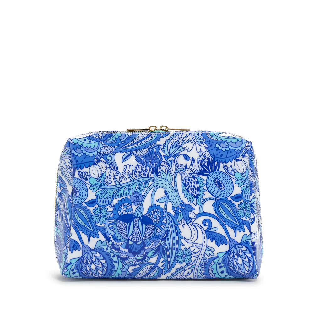 TRVL Luxe Gloss Double Zip LG