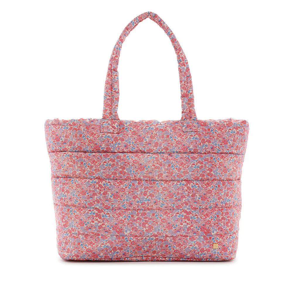 TRVL Luxe Puffer Tote Bag