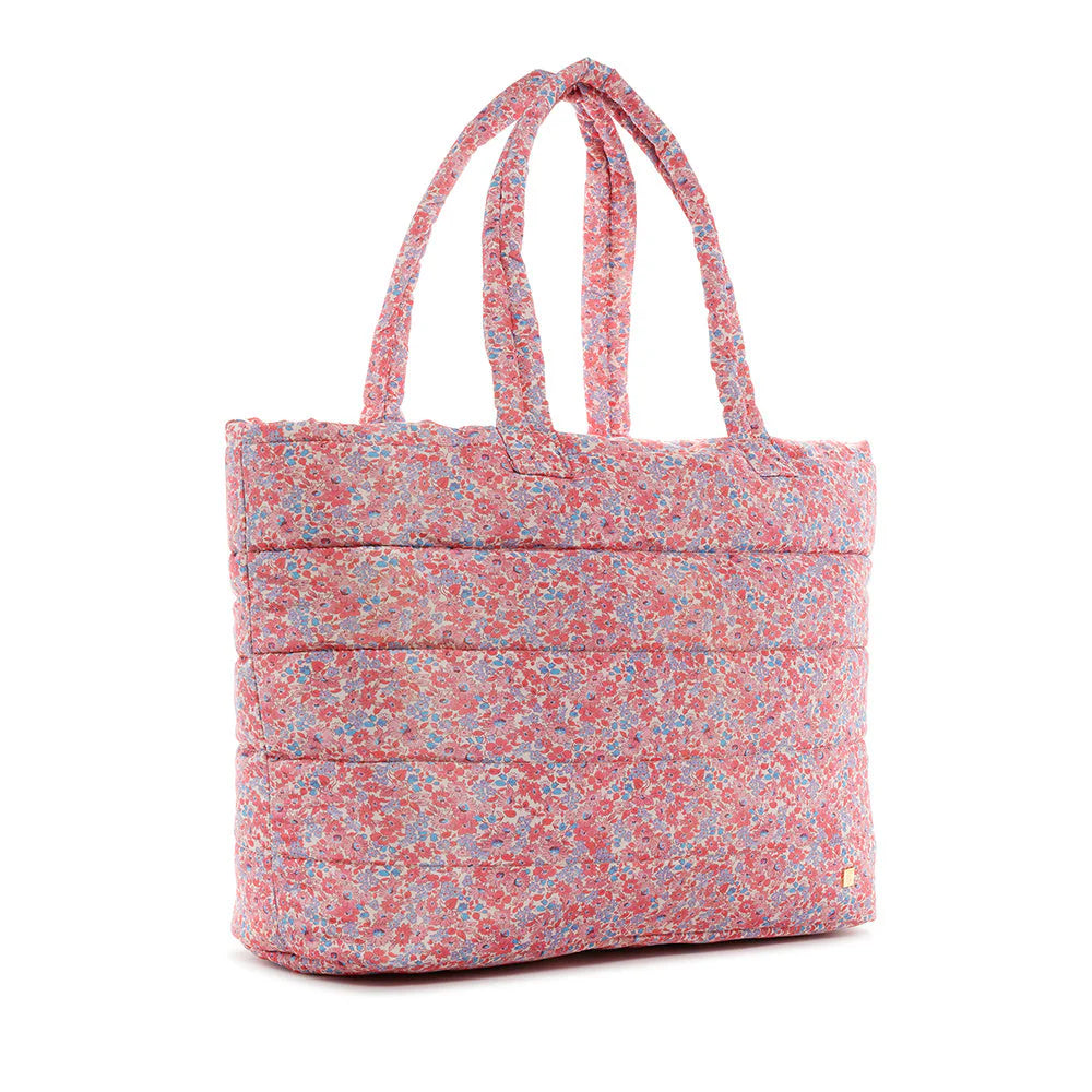 TRVL Luxe Puffer Tote Bag