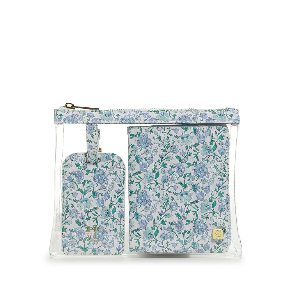TRVL Luxe Saffiano 3 Pc Set