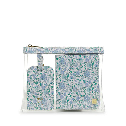 TRVL Luxe Saffiano 3 Pc Set