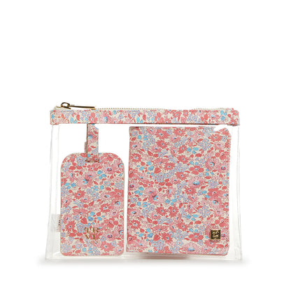 TRVL Luxe Saffiano 3 Pc Set