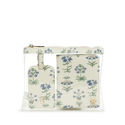 TRVL Luxe Saffiano 3 Pc Set