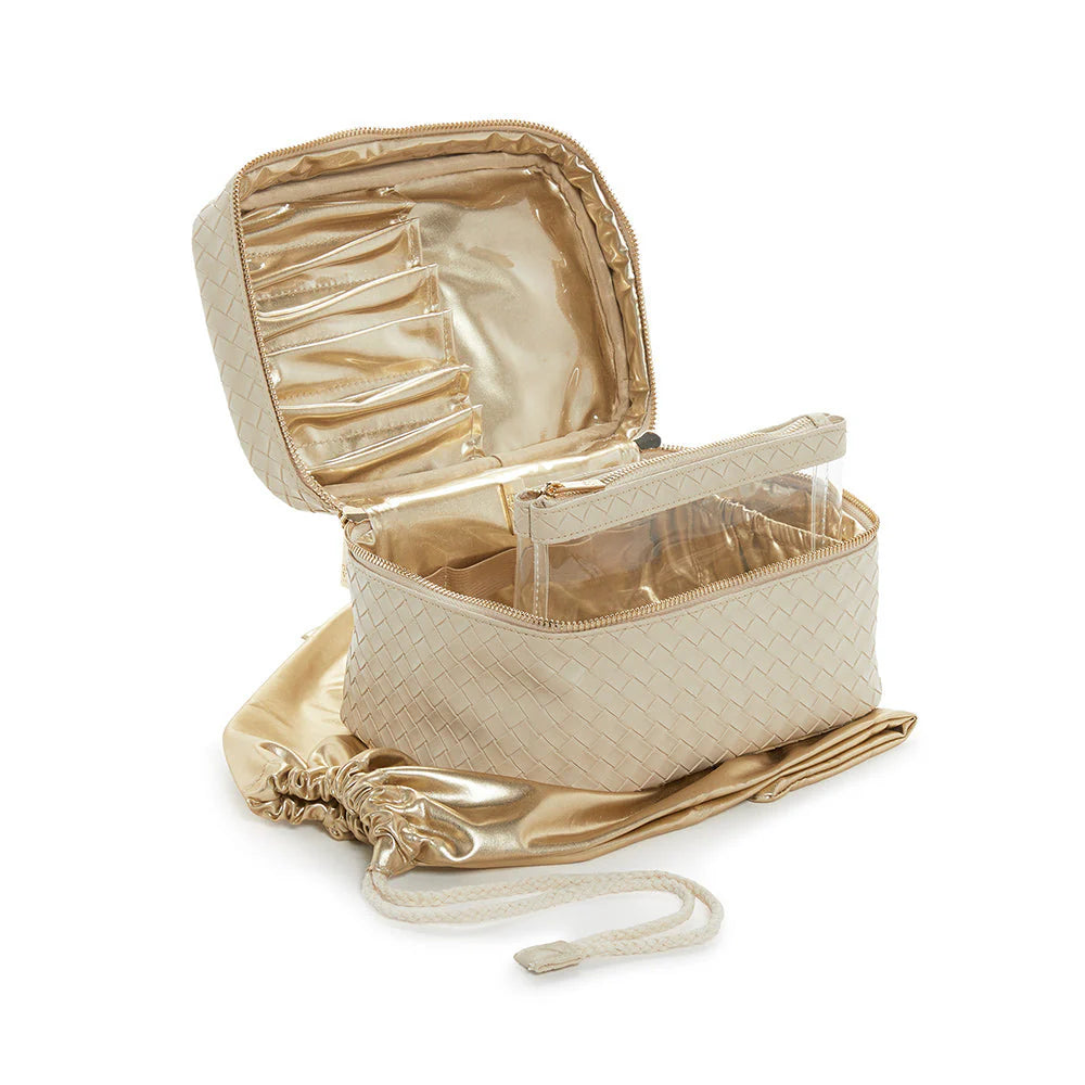 TRVL Luxe Cosmetic Case