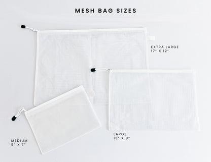 Personalized Mesh SPF Bag