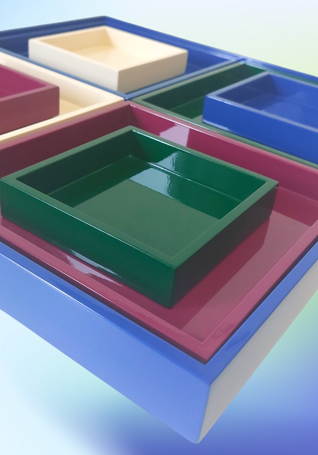 Rectangle Serving Tray for Table